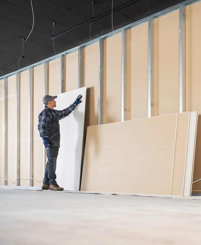 commercial drywall