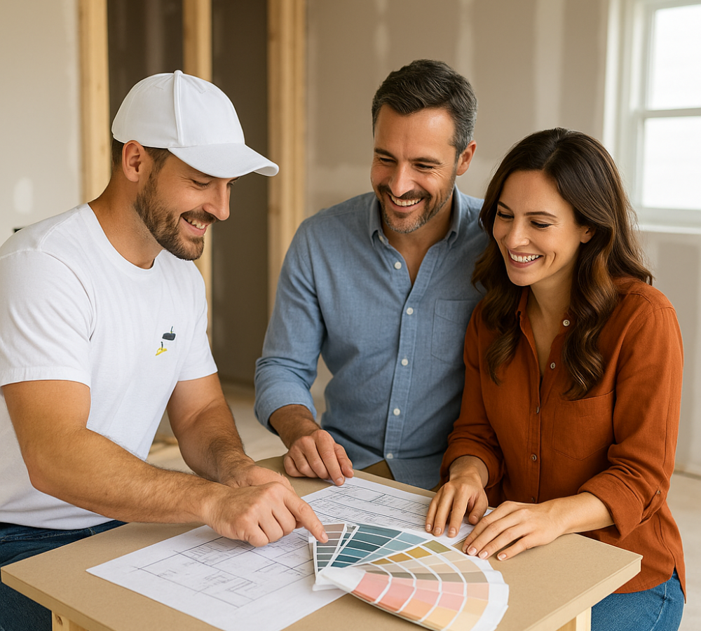 plano de design drywall